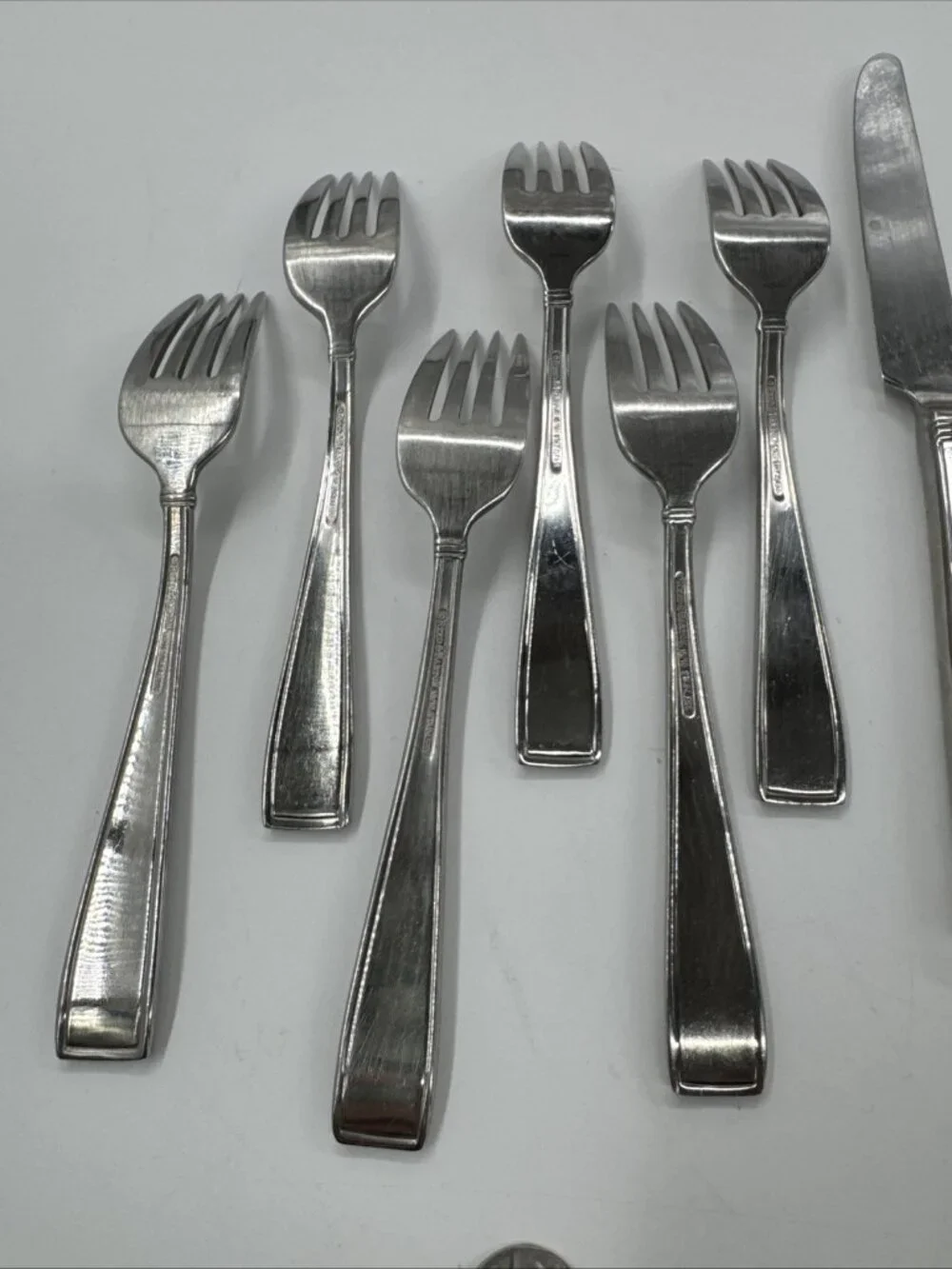 Reed & Barton BENSON Flatware Set Service for 6 Complete 30 PCS Stainless 18/10